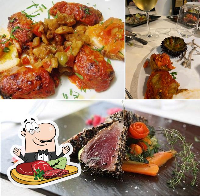 Prenditi i piatti di carne a Da Giulia