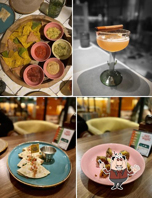Food at Taco and Tequila Co