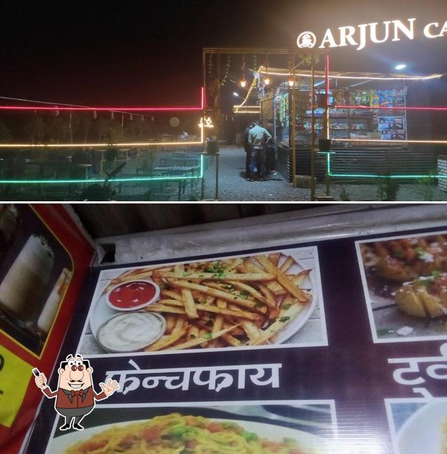 Food at ARJUN CAFE