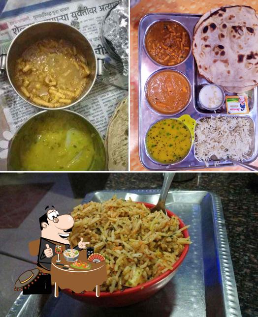 Meals at Aaswad Pure Veg
