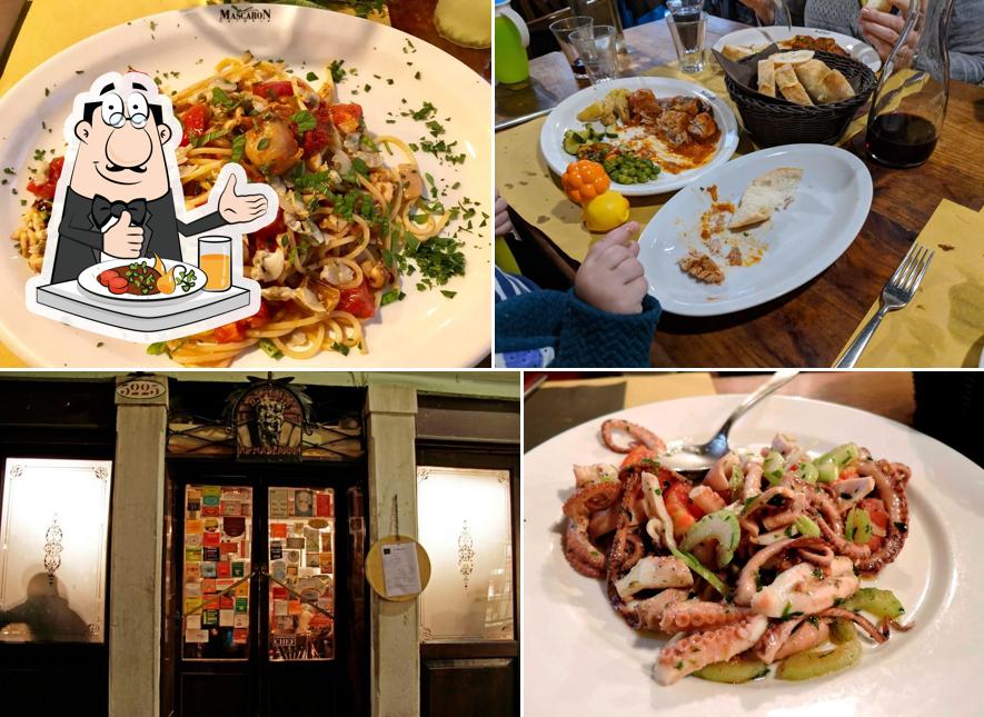 Cibo al Enoteca Mascareta