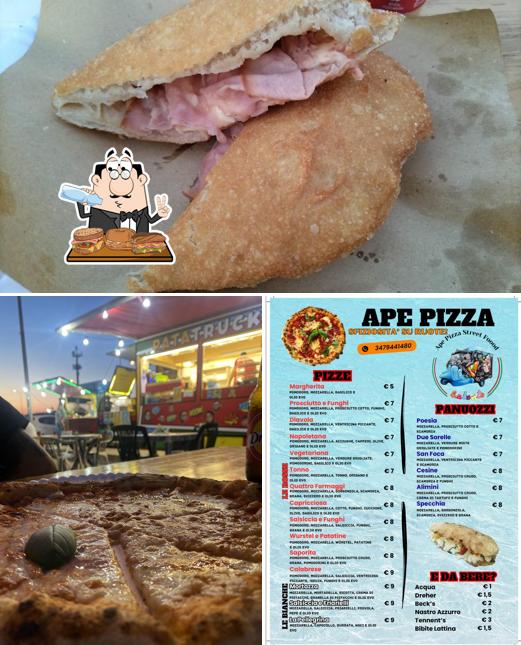 Involtini di aragosta al Ape Pizza & Patatruck