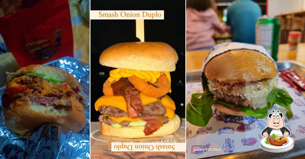 Comida em Ataque Cardíaco Burger - Lanches e Milk Shakes