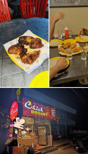 Meals at CHICK BROAST