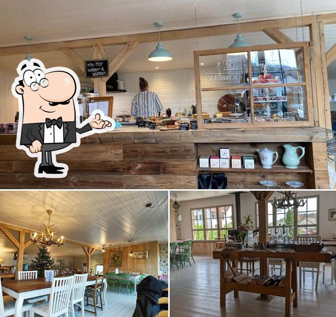 Dai un'occhiata agli interni di Café Bryggan
