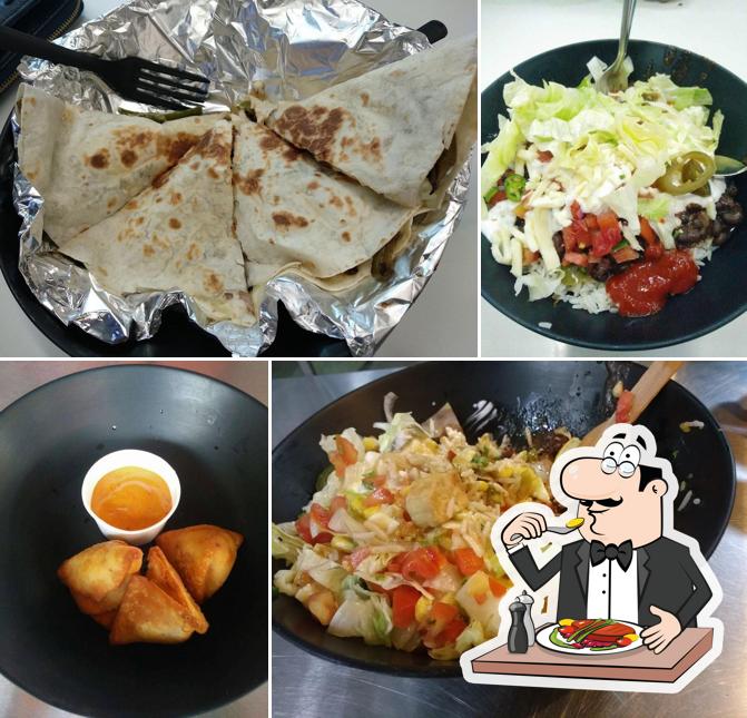 Meals at California Burrito Mexican Kitchen @ Embassy Golf Links