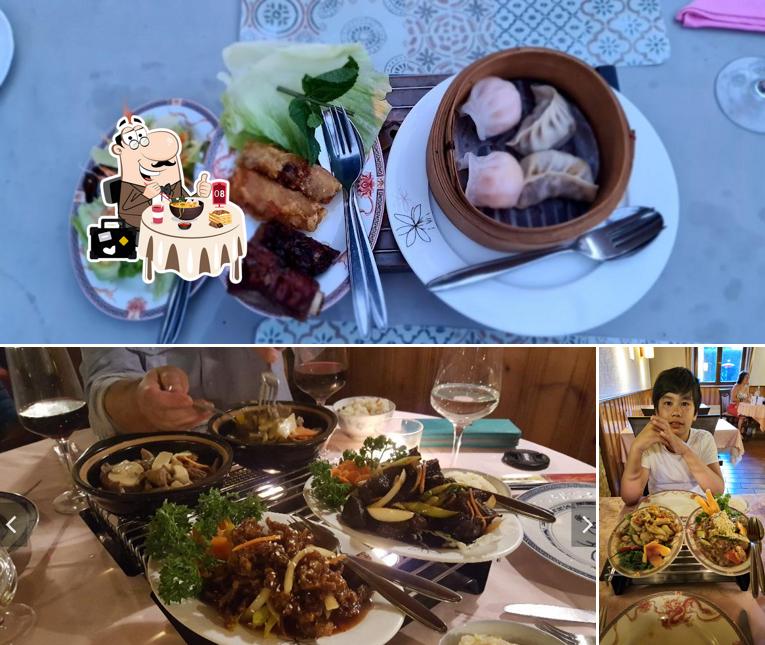 Platti al Restaurant Chinois Golden Dragon