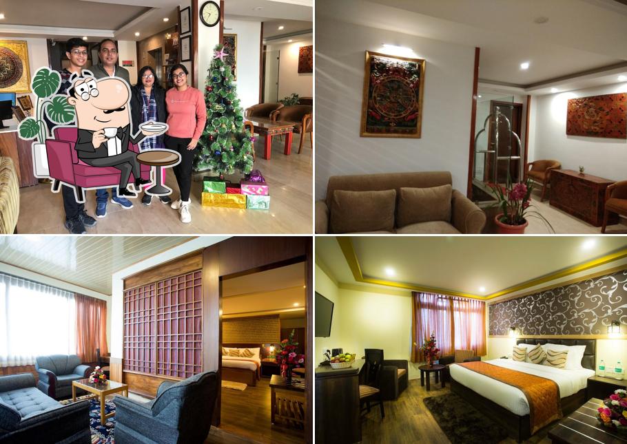 Check out how Denzong Shangrila Lords Inn Gangtok looks inside