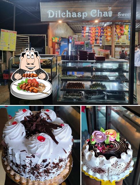 Food at Dilchasp Chai Sweet And Resaurant