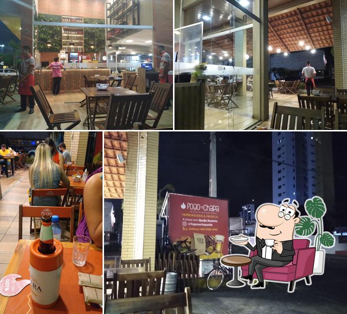 Veja imagens do interior do Fogo na Chapa