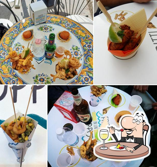 Platti al Fritti in un Coppo #Ristorante Anche Senza Glutine Marzamemi #Menu di Pesce - Carne - Vegetariano #Take Away