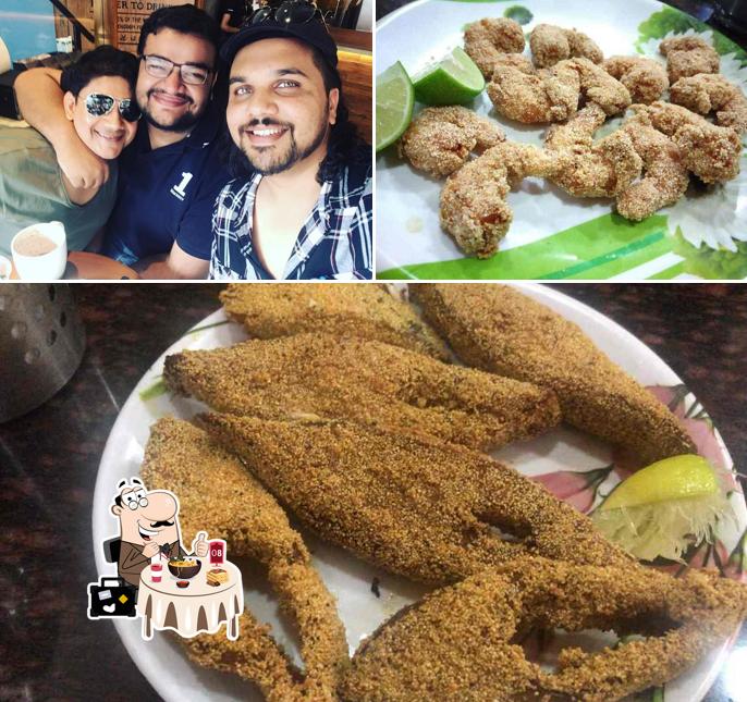 Food at Goa Bhavan