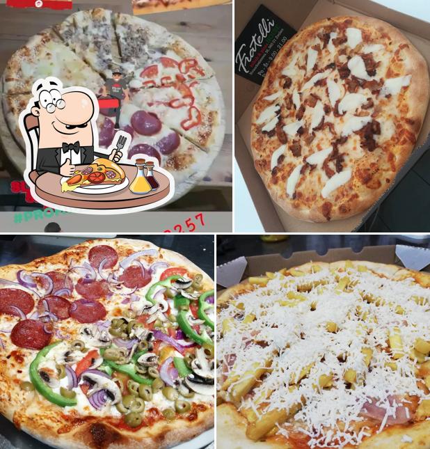 Prova una pizza a Grandi Fratelli Pizza & Kebab