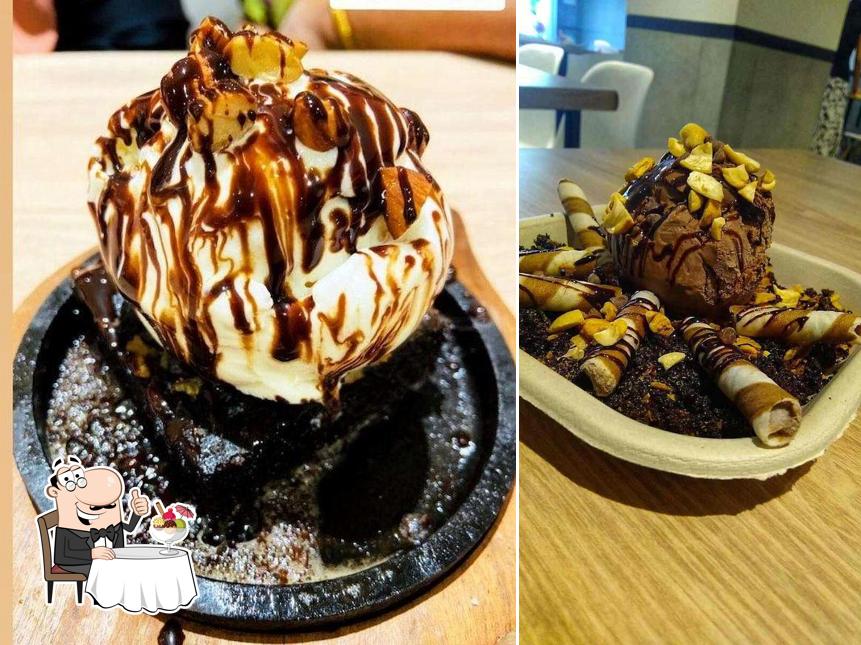 Check out the desserts