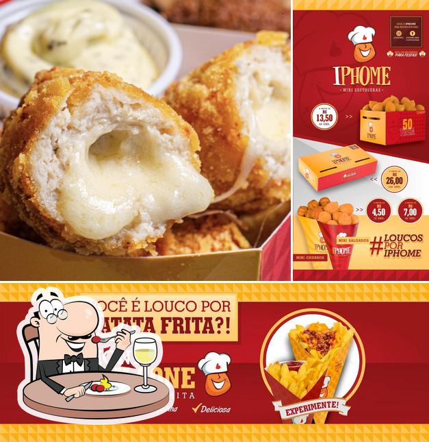 IPhome Mini Gostosuras - Mini Salgados e Porções em Peruibe
