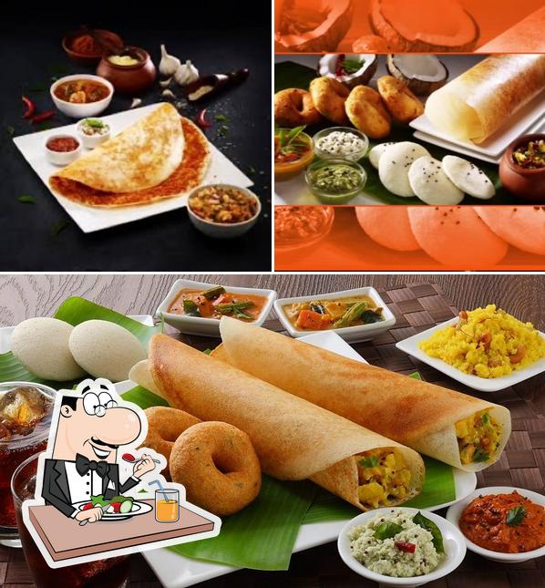 Food at Kaveri South Indian Restaurant
