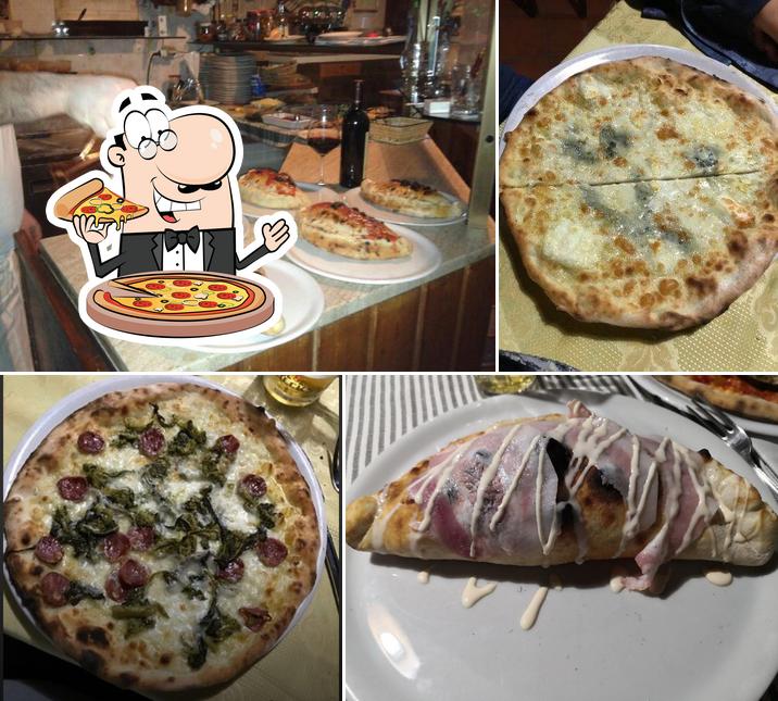 Pizzeria "La rotonda"