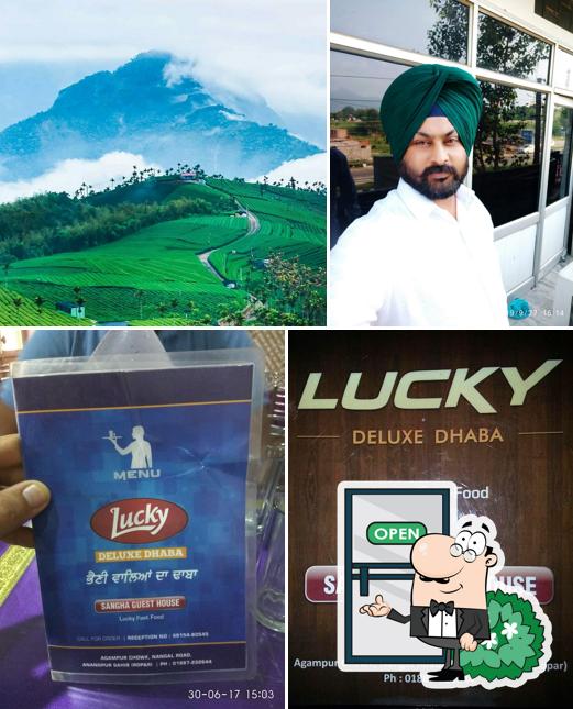 Lucky Deluxe Dhaba & Sangha Guest House