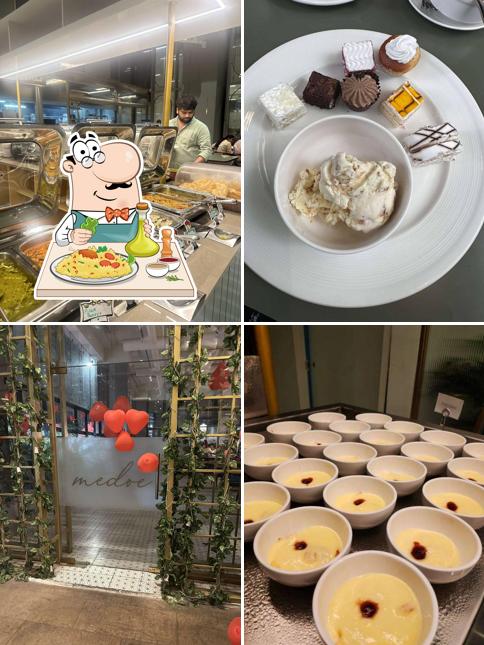 Food at Medoe Curated Buffet