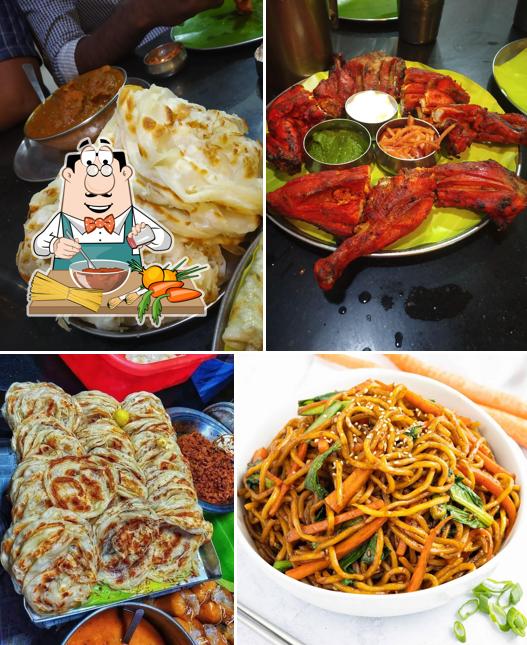 Spaghetti bolognese at Moorthy cafe