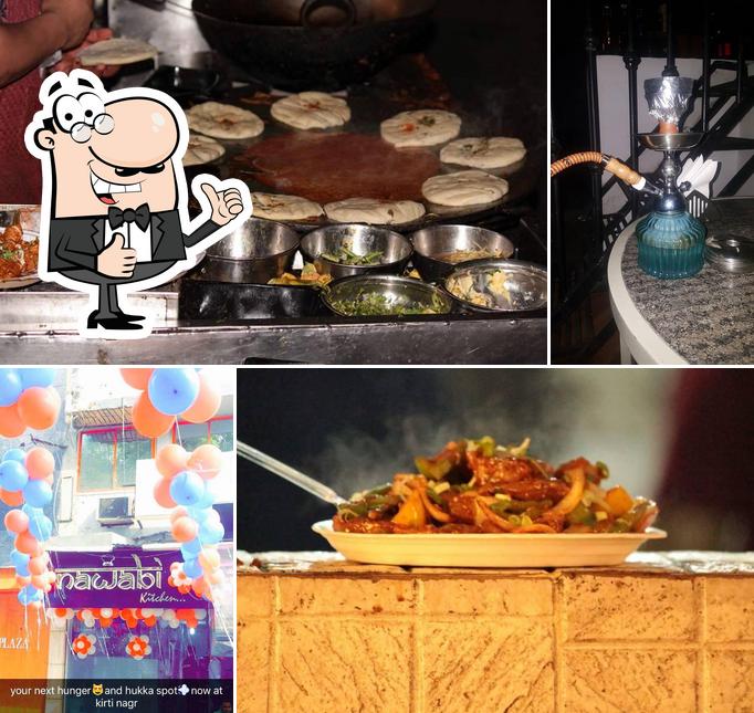 See this pic of Nawabi Kitchen