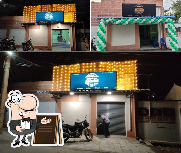 Take a look at the picture displaying exterior and food at Nitham Oru Biriyani