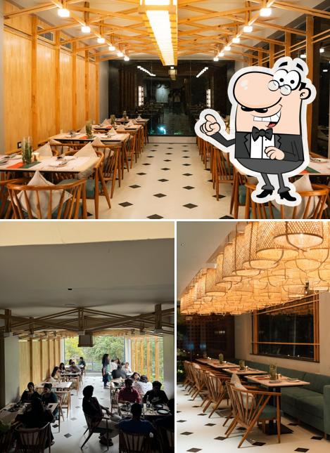 The interior of OSAKA - Truly Asian