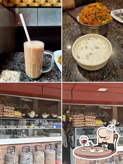 Food at Paakashala @ Dickenson Road Veg Restaurants in Dickenson Road