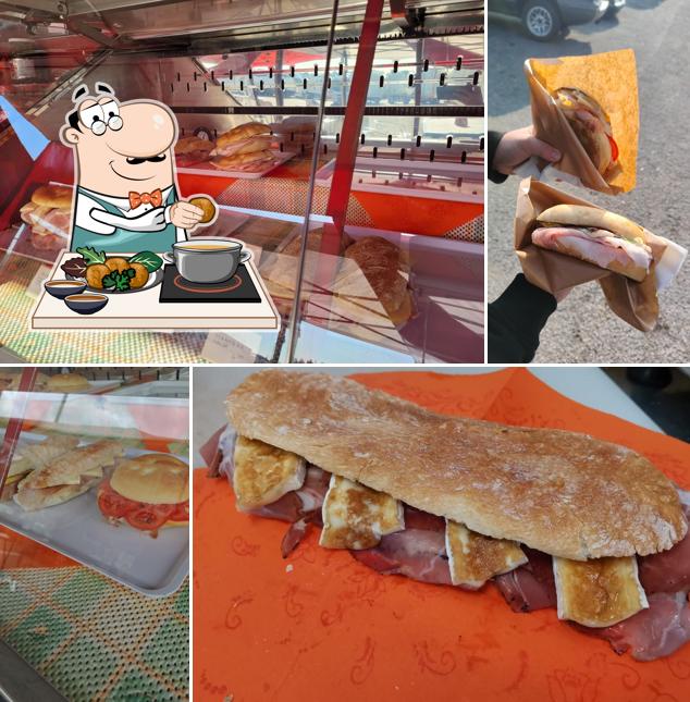 Falafel al Panineria da Jo • Street Food