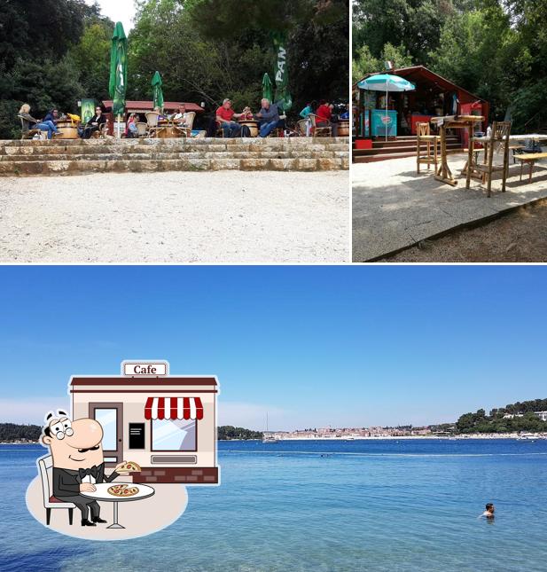 Gli esterni di Paradiso BEACH Club