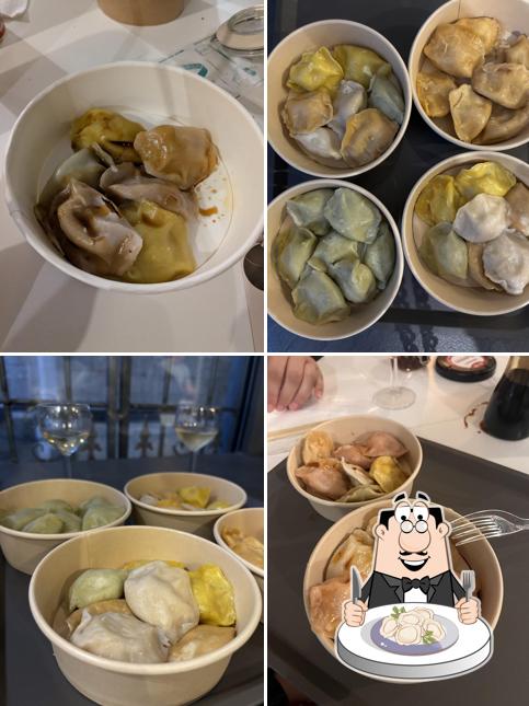 Ravioli cinesi al Ravvin la fabbrica dei ravioli e vino