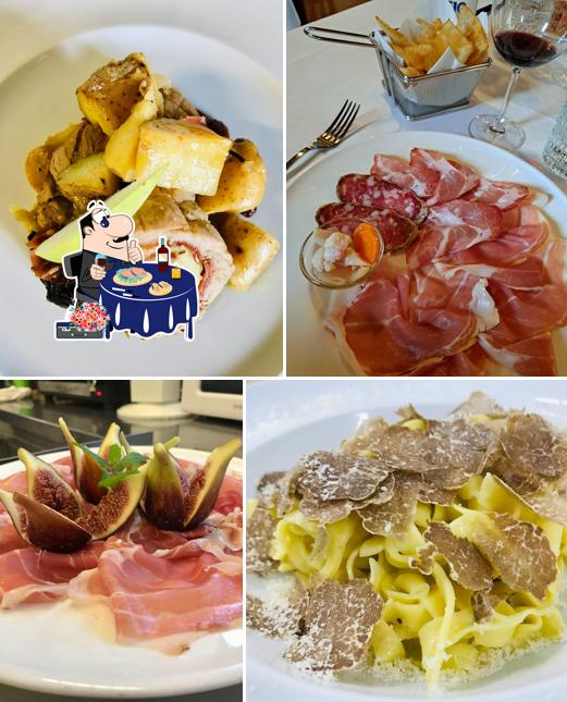 Sashimi al Ristorante La Grattugia