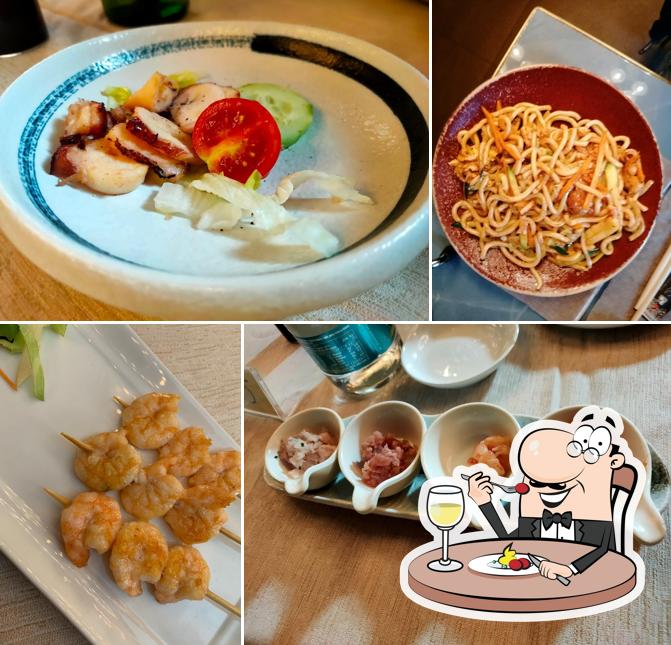 Cibo al Ristorante Singapore Asian Fusion