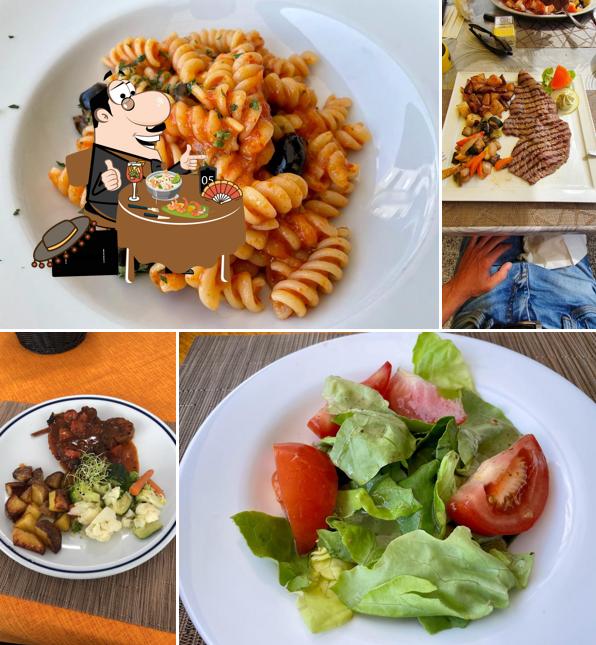 Platti al Ristorante Pizzeria Adele