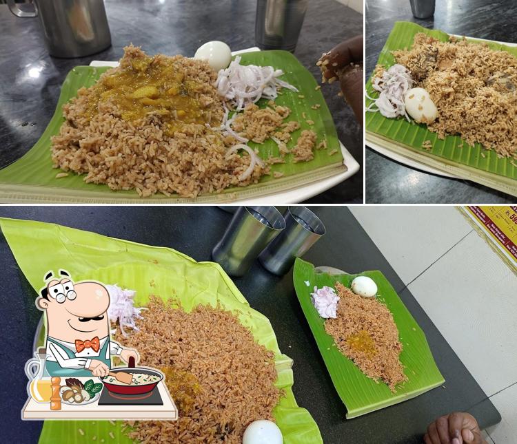 Fried rice at SUVAI BIRIYANI