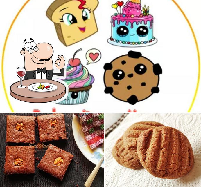 Food at Salvina Cakes and Cookies Gluten Free Cakes and More