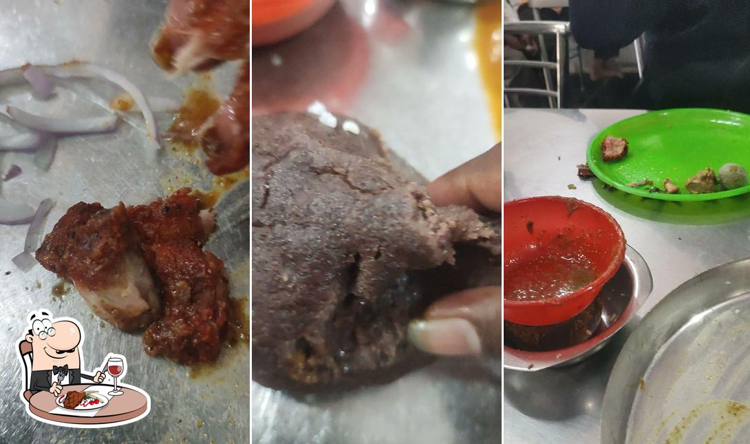 Prime rib at Sankranthi Hotel