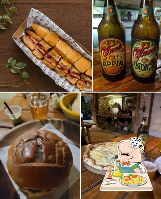 Platos en São João Batista Burger & Pizza