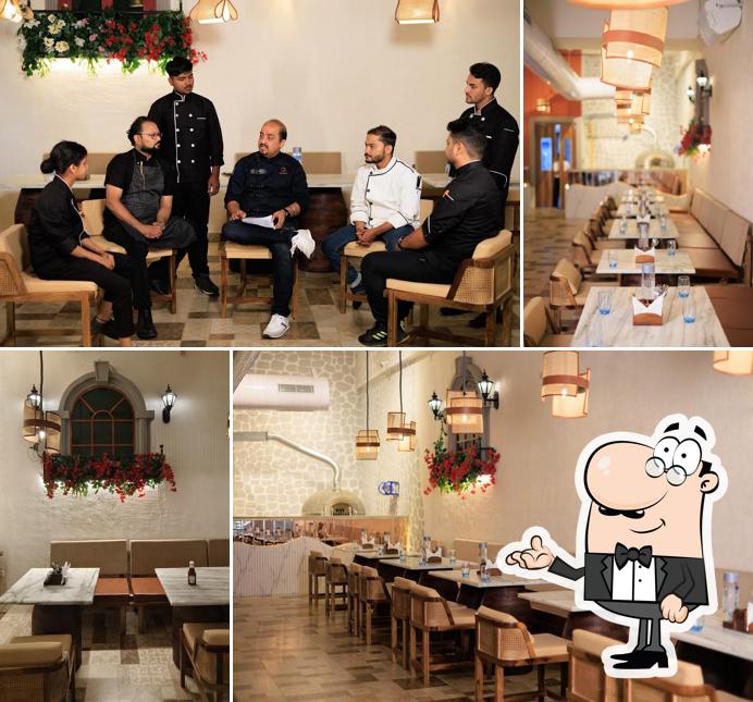 Say Fontina - Italian Mediterranean Coffee Naples Pizza Premium Dessert