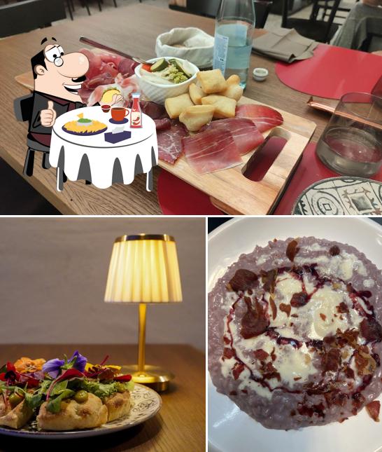 Piatto di formaggi al Sesto Gusto Street Food Contemporaneo
