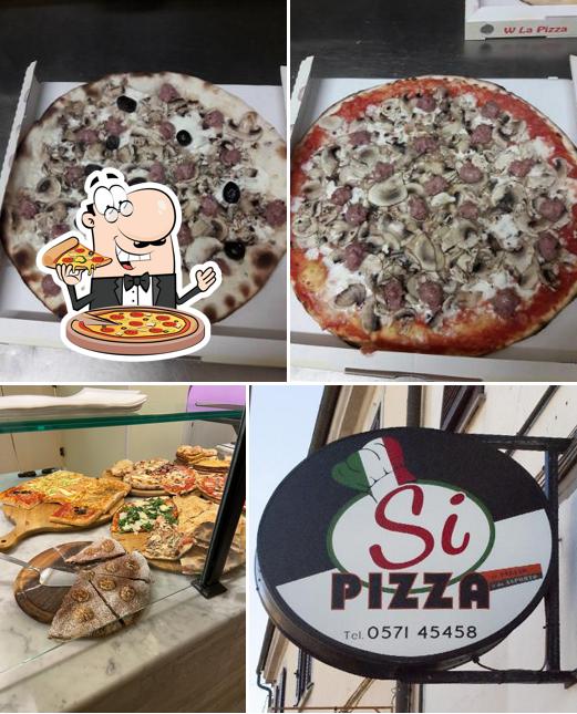 A Si' Pizza, puoi goderti una bella pizza