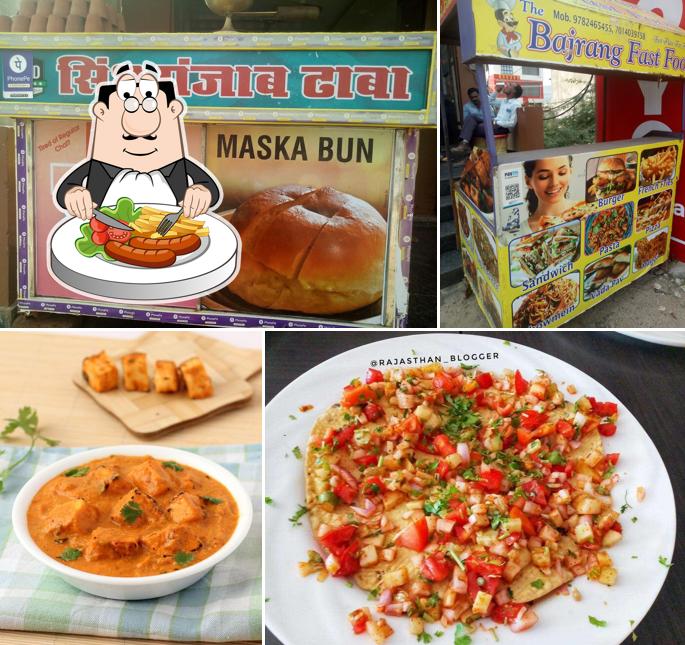 Food at Sindh Punjab dhaba- pure veg