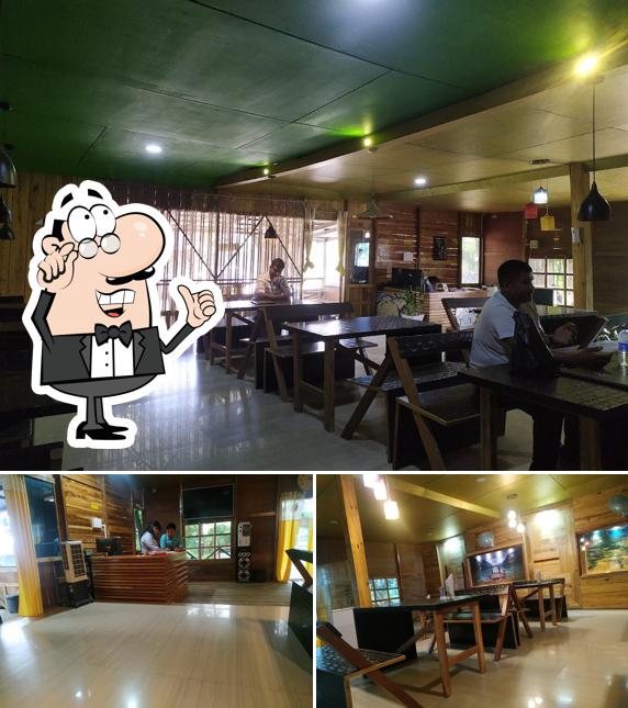Check out how TK restaurant looks inside