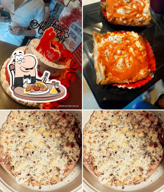 Pick pizza at Taste 4 U Bakers