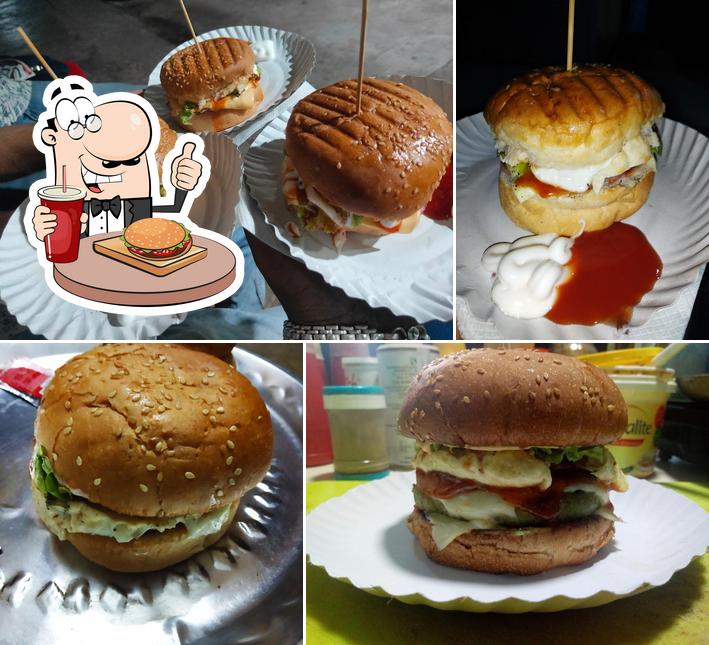 The Burger Zone’s burgers will suit a variety of tastes