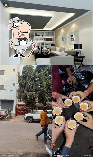 Check out how Veera Maggie looks outside