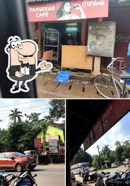 See this image of Parsekar Cafe