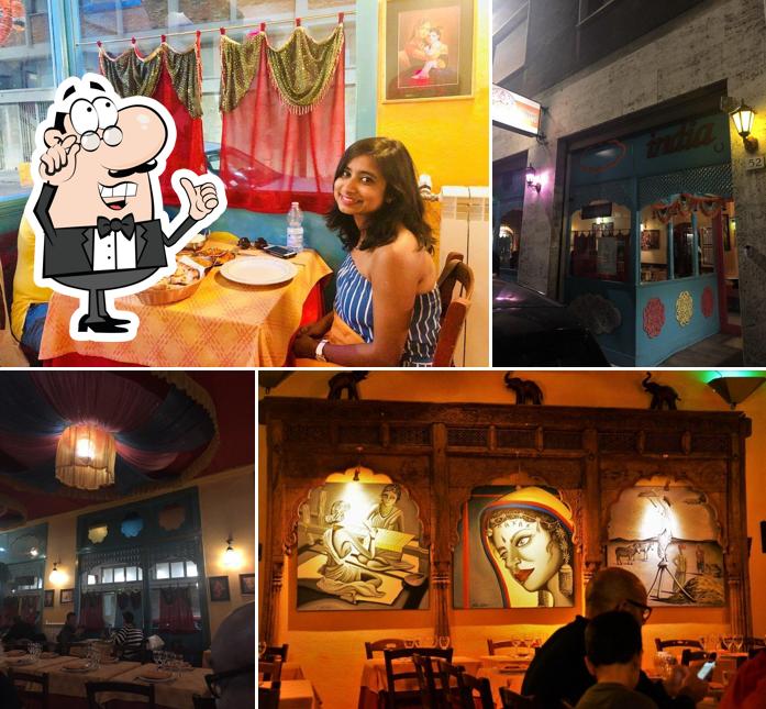 Dai un'occhiata agli interni di INDIA