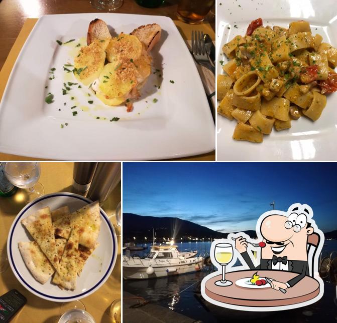 Platti al Ristorante Il Cantuccio