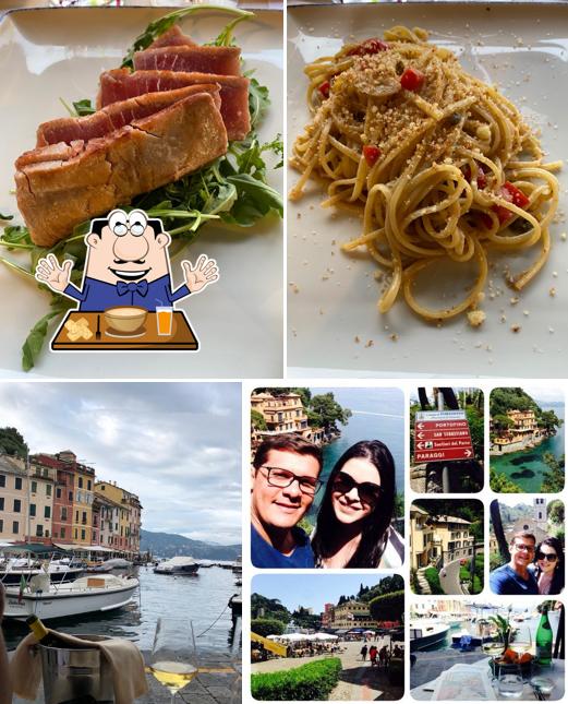 Platti al Ristorante Lo Stella